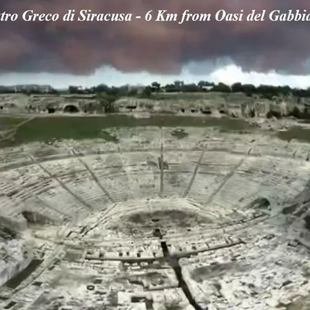 Oasi Del Gabbiano 4* Συρακούσες