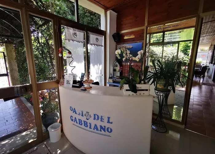 Bed and breakfast Oasi Del Gabbiano