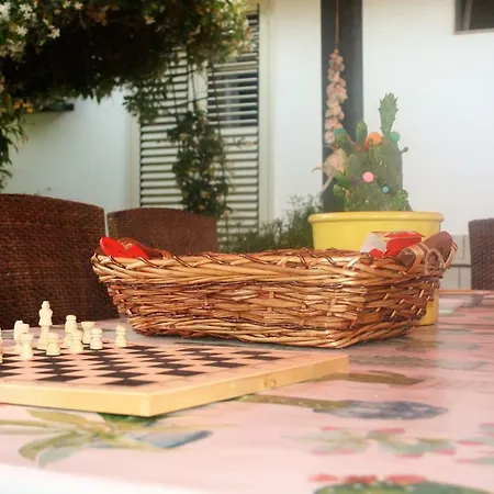 Panzió Oasi Del Gabbiano Szirakúza