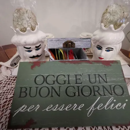 Panzió Oasi Del Gabbiano Szirakúza
