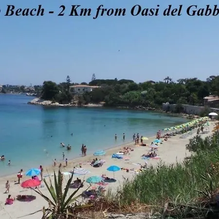 Oasi Del Gabbiano Panzió Szirakúza